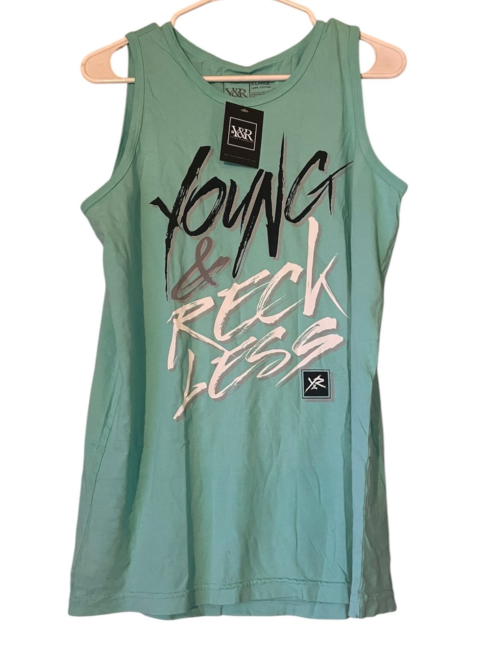 Young & Reckless Graphic Tank Top